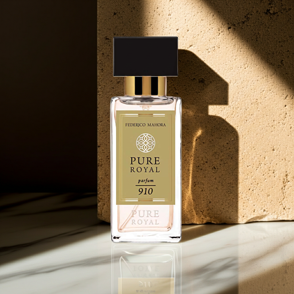 Pure Royal Perfumes. 910 for All Inspired by Maison Francis Kurkdjian’s Baccarat Rouge 540