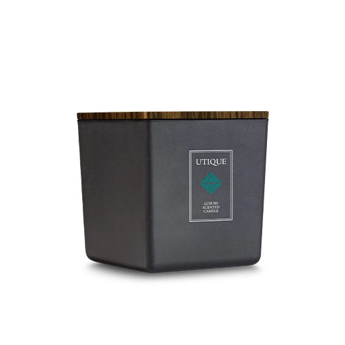 Luxury Scented Candle Malachite