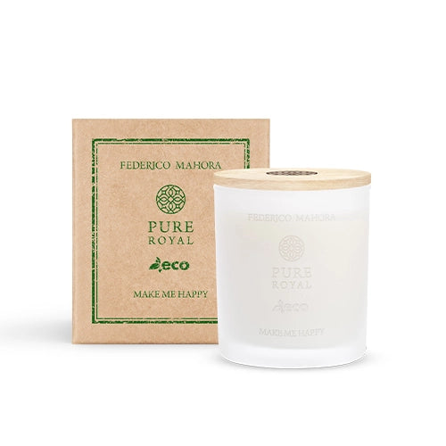Soy Candle Make Me Happy - Pure Royal ECO