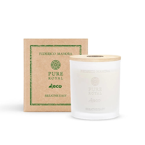 Soy Candle Breathe Easy - Pure Royal ECO