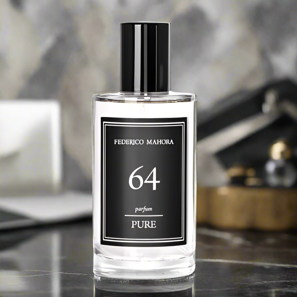 64 for Him Inspired by Giorgio Armani's Black Code