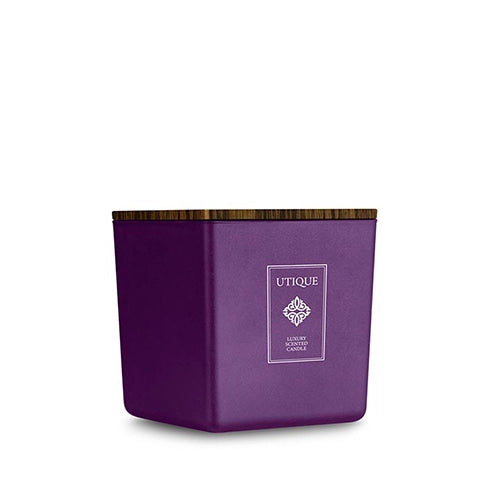 Luxury Scented Candle Violet Oud
