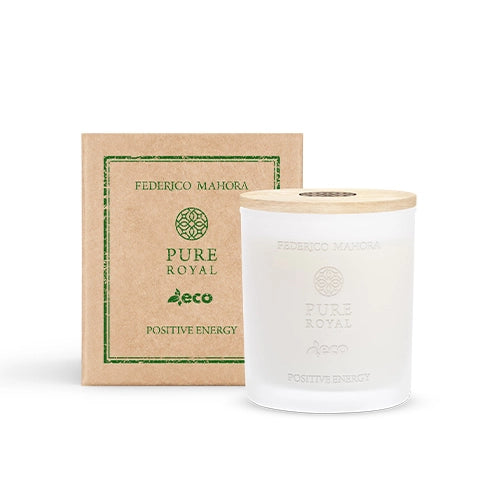 Soy Candle Positive Energy - Pure Royal ECO
