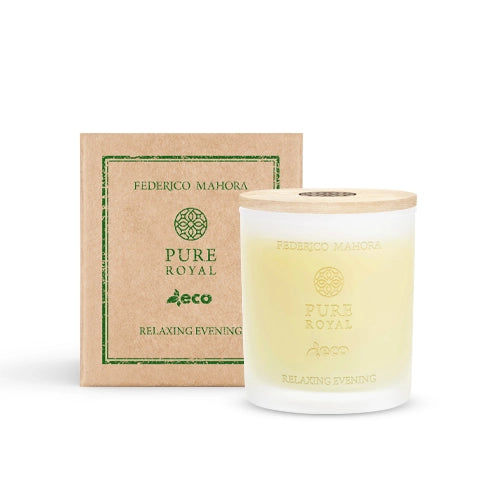 Soy Candle Relaxing Evening - Pure Royal ECO